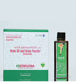mediflora-knee-oil-powder