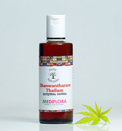 mediflora-dhanwantharam-thailam